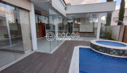 Casa em condomínio à venda, 3 quartos, 3 suítes, 3 vagas, Nova Uberlândia - Uberlândia/MG