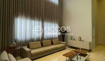 Casa em condomínio à venda, 3 quartos, 3 suítes, 4 vagas, Nova Uberlândia - Uberlândia/MG