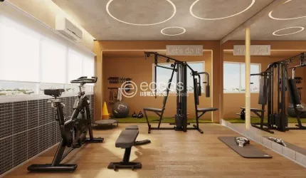 Apartamento à venda, 3 quartos, 1 suíte, 2 vagas, Tibery - Uberlândia/MG