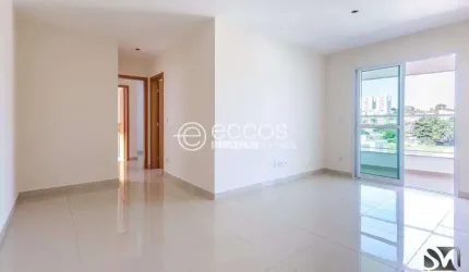 Apartamento à venda, 2 quartos, 1 suíte, 2 vagas, Tubalina - Uberlândia/MG