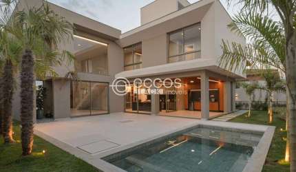 Casa em condomínio à venda, 5 quartos, 4 suítes, 4 vagas, Alphaville Lagoa dos Ingleses - Nova Lima/MG
