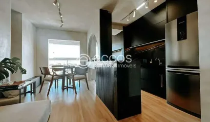 Apartamento à venda, 2 quartos, 1 suíte, 1 vaga, Aclimação - Uberlândia/MG