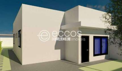 Casa à venda, 2 quartos, 1 suíte, 4 vagas, Pampulha - Uberlândia/MG