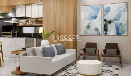 Apartamento à venda, 3 quartos, 3 suítes, 2 vagas, Copacabana - Uberlândia/MG