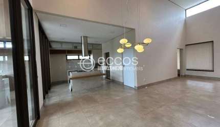 Casa em condomínio à venda, 3 quartos, 3 suítes, 4 vagas, Jardim Sul - Uberlândia/MG