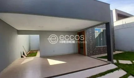 Casa para aluguel, 3 quartos, 2 suítes, 4 vagas, Jardim Sul - Uberlândia/MG