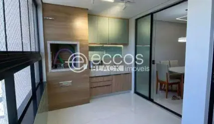 Apartamento à venda, 3 quartos, 2 suítes, 2 vagas, Tibery - Uberlândia/MG