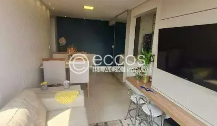 Apartamento à venda, 2 quartos, 1 suíte, 1 vaga, Aclimação - Uberlândia/MG