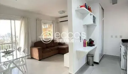 Apartamento à venda, 3 quartos, 1 suíte, 1 vaga, Santa Mônica - Uberlândia/MG