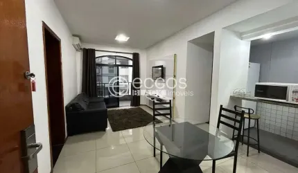 Apartamento à venda, 1 quarto, 1 suíte, 1 vaga, Centro - Uberlândia/MG
