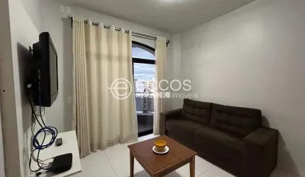 Apartamento à venda, 1 quarto, 1 suíte, 1 vaga, Centro - Uberlândia/MG