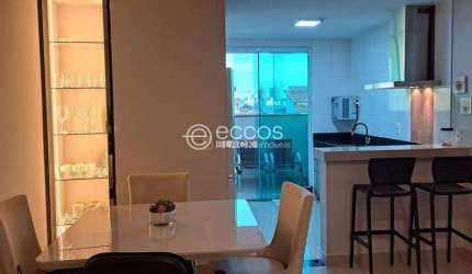 Apartamento à venda, 2 quartos, 1 vaga, Jardim Botânico - Uberlândia/MG