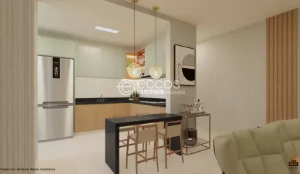 Apartamento à venda, 3 quartos, 1 suíte, 2 vagas, ESTADOS UNIDOS - UBERABA/MG