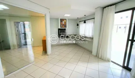 Cobertura para aluguel, 3 quartos, 1 suíte, 3 vagas, Santa Mônica - Uberlândia/MG