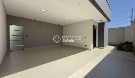 Casa à venda, 3 quartos, 1 suíte, 2 vagas, Jardim Nenê Gomes - UBERABA/MG