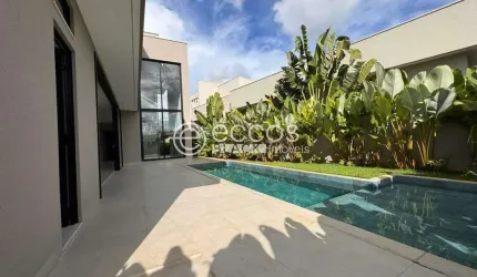 Casa em condomínio para aluguel, 4 quartos, 4 suítes, 4 vagas, Jardim Sul - Uberlândia/MG