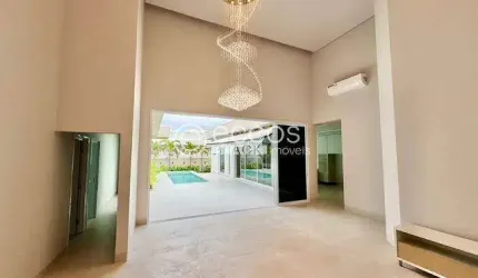 Casa em condomínio à venda, 4 quartos, 4 suítes, 4 vagas, Jardim Sul - Uberlândia/MG