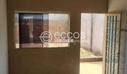 Casa à venda, 2 quartos, 2 vagas, Jardim Holanda - Uberlândia/MG