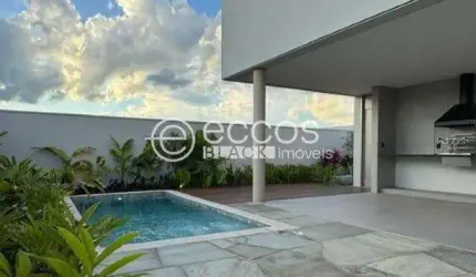 Casa em condomínio à venda, 3 quartos, 3 suítes, 3 vagas, Gávea - Uberlândia/MG