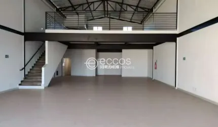 Barracão para aluguel, 1 quarto, Alto Umuarama - Uberlândia/MG