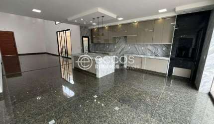 Casa em condomínio à venda, 3 quartos, 3 suítes, 4 vagas, Shopping Park - Uberlândia/MG