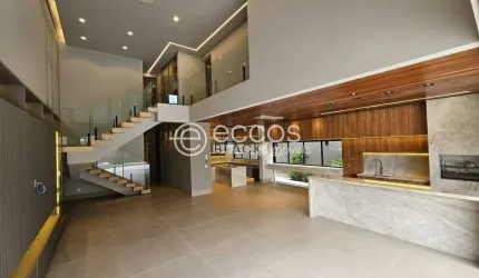Casa em condomínio à venda, 4 quartos, 4 suítes, 4 vagas, Damha Residencial Uberaba II - UBERABA/MG