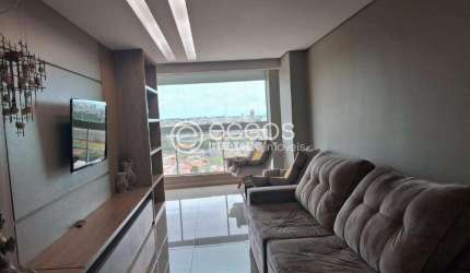 Cobertura à venda, 4 quartos, 3 suítes, 4 vagas, Carajás - Uberlândia/MG