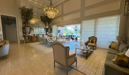 Casa em condomínio à venda, 4 quartos, 4 suítes, 4 vagas, Villaggio di Fiori - UBERABA/MG