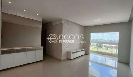 Apartamento para aluguel, 3 quartos, 1 suíte, 2 vagas, Santa Mônica - Uberlândia/MG