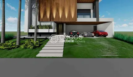Casa em condomínio à venda, 4 quartos, 4 suítes, 3 vagas, Morada da Colina - Uberlândia/MG