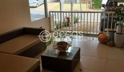Casa em condomínio à venda, 2 quartos, 3 vagas, Recreio dos Bandeirantes - UBERABA/MG