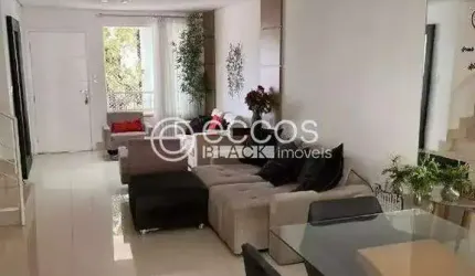 Casa em condomínio à venda, 3 quartos, 1 suíte, 3 vagas, Jardim Karaíba - Uberlândia/MG