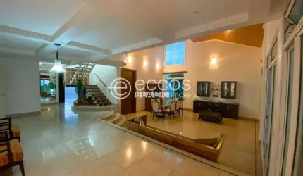 Casa para aluguel, 6 quartos, 6 suítes, 4 vagas, Altamira - Uberlândia/MG