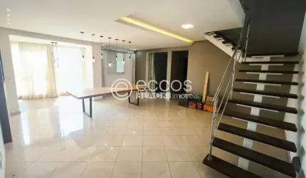 Cobertura para aluguel, 4 quartos, 4 suítes, 4 vagas, Centro - Uberlândia/MG