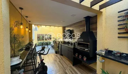 Casa à venda, 3 quartos, 1 suíte, 2 vagas, Vila Olímpica - UBERABA/MG