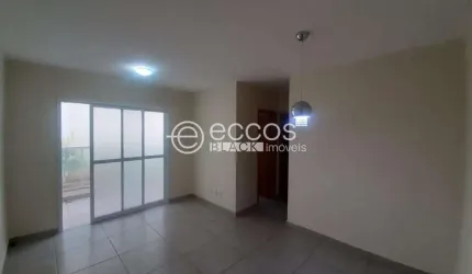 Apartamento para aluguel, 2 quartos, 1 suíte, 1 vaga, Alto Umuarama - Uberlândia/MG