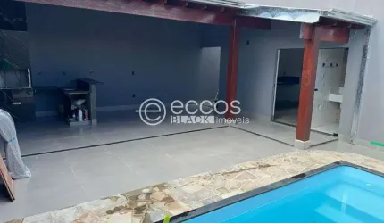 Casa à venda, 3 quartos, 1 suíte, 3 vagas, Laranjeiras - Uberlândia/MG