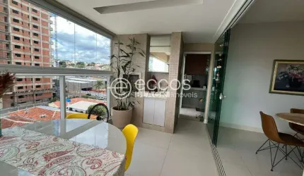 Apartamento à venda, 3 quartos, 3 suítes, 2 vagas, Tubalina - Uberlândia/MG