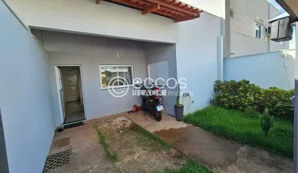 Casa à venda, 2 quartos, 1 suíte, 1 vaga, Jardim Karaíba - Uberlândia/MG