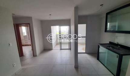 Apartamento para aluguel, 2 quartos, 1 suíte, 1 vaga, Portal do Vale - Uberlândia/MG