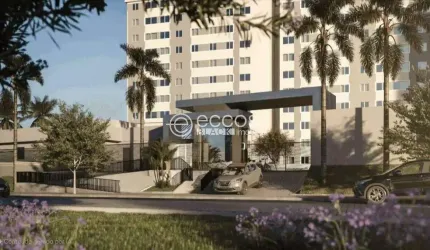 Apartamento à venda, 2 quartos, 1 vaga, Paraíso - UBERABA/MG