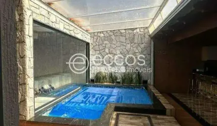 Casa para aluguel, 3 quartos, 1 suíte, 3 vagas, Jardim Inconfidência - Uberlândia/MG