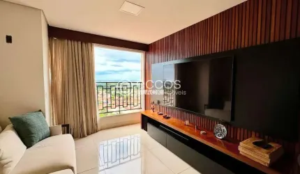 Apartamento à venda, 3 quartos, 1 suíte, 2 vagas, Mercês - UBERABA/MG