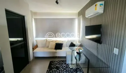 Apartamento para aluguel, 2 quartos, 1 suíte, 1 vaga, Umuarama - Uberlândia/MG