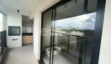 Apartamento para aluguel, 3 quartos, 1 suíte, 2 vagas, Nossa Senhora Aparecida - Uberlândia/MG
