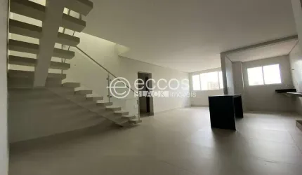 APARTAMENTO DUPLEX à venda, 3 quartos, 1 suíte, 3 vagas, Mercês - UBERABA/MG