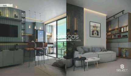 Studio à venda, 1 vaga, Umuarama - Uberlândia/MG