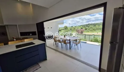 Casa em condomínio à venda, 3 quartos, 1 suíte, 5 vagas, Granja Marileusa - Uberlândia/MG