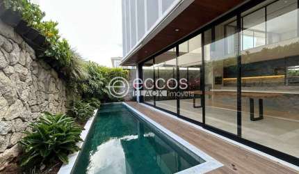 Casa em condomínio à venda, 4 quartos, 4 suítes, 4 vagas, Nova Uberlândia - Uberlândia/MG