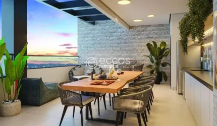 Apartamento à venda, 3 quartos, 1 suíte, 2 vagas, Santa Mônica - Uberlândia/MG